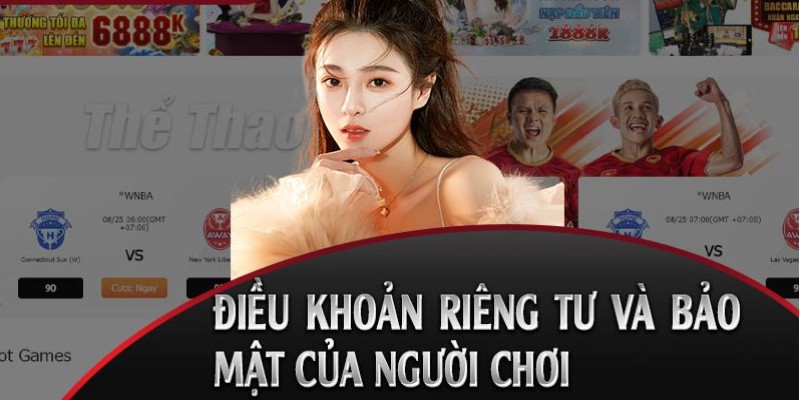 Bạn đảm bảo về quyền riêng tư, cung cấp thông tin chuẩn xác