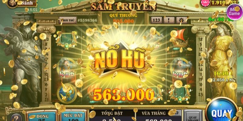 Sự kiện ưu đãi tại sảnh game slot có thể lệ và cách nhận thưởng đơn giản